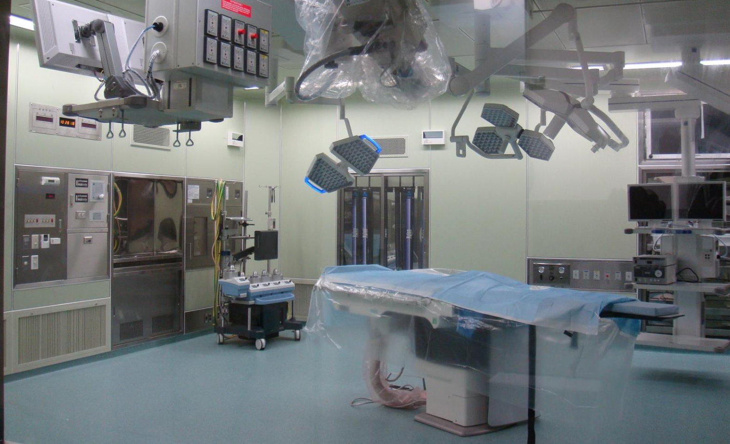手术室净化施工及手术室设备采购就找扬帆医疗