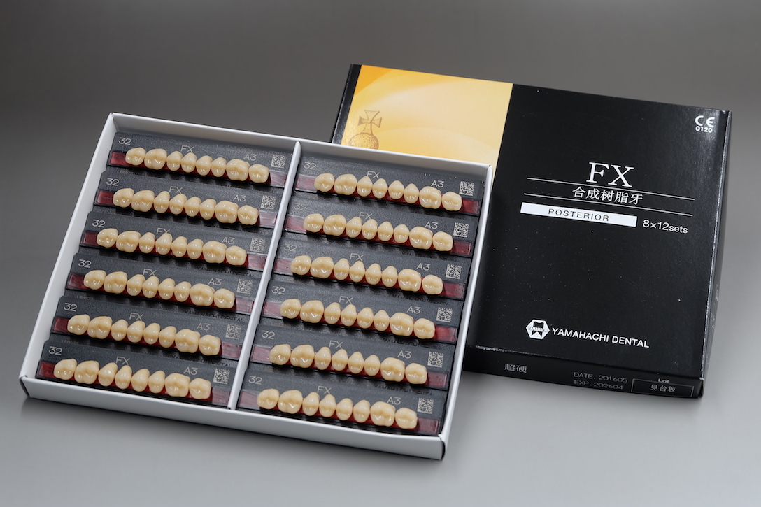 合成树脂牙 金皇冠FX-E-A-8*1SET