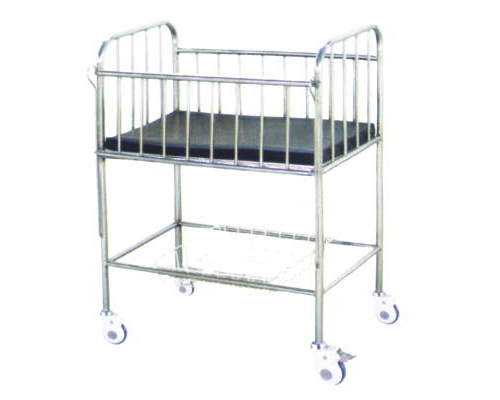 不锈钢婴儿床 BCA-001