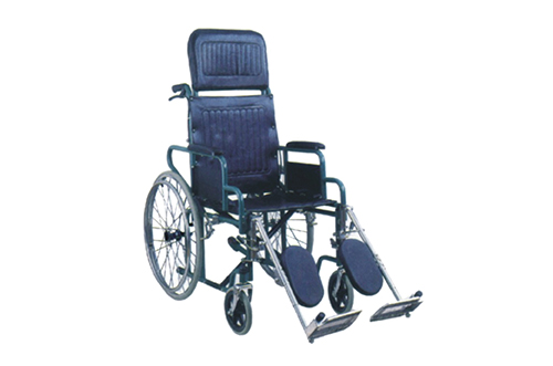 可调式钢轮椅 KX-D19A