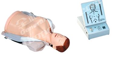 高级半身心肺复苏训练模拟人（半身）GD-CPR10180