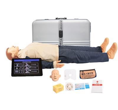 高级平板电脑心肺复苏模拟人（无线版）CPR15730