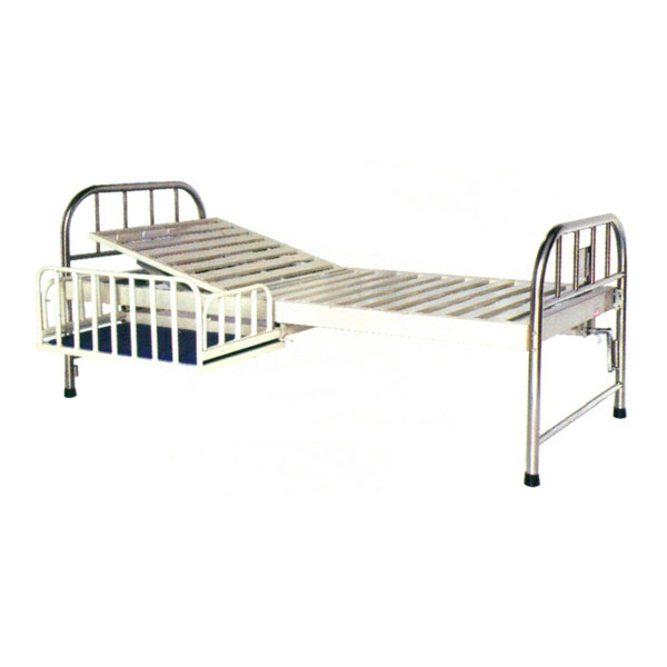 不锈钢床头钢制喷塑单摇母婴床 TY-Y22