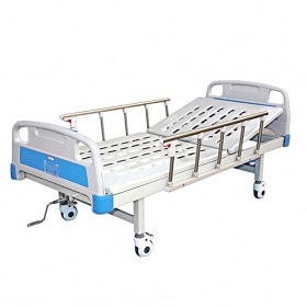 ABS床头铝合金护栏冲孔移动式医用床单摇款