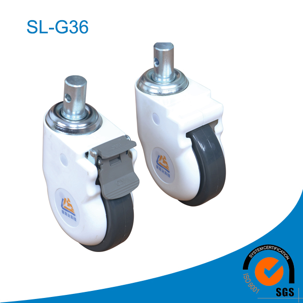 塑料脚轮 SL-G36