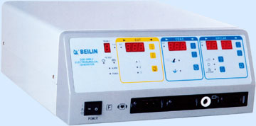 医用电脑高频电刀（程控多通道）DGD-300B-2C