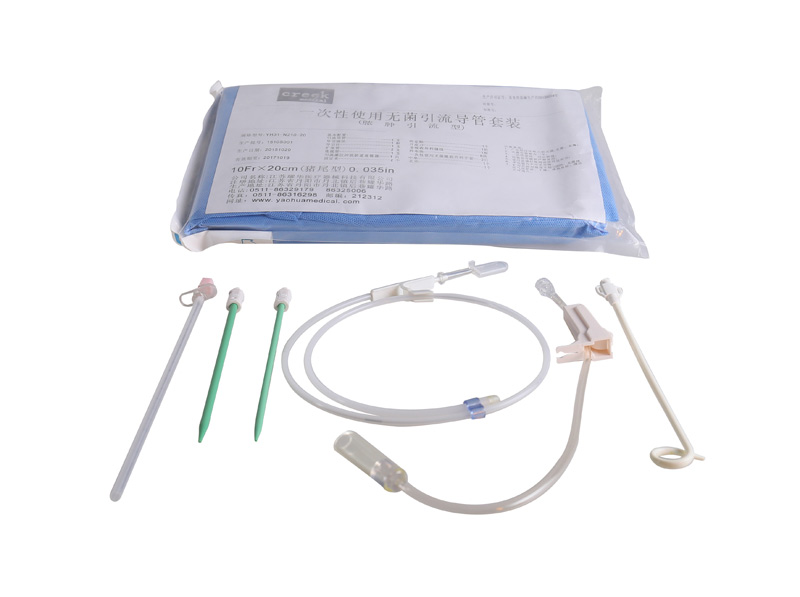 一次性使用无菌引流导管套装 肾盂引流型 简易装：YH31-S105-25