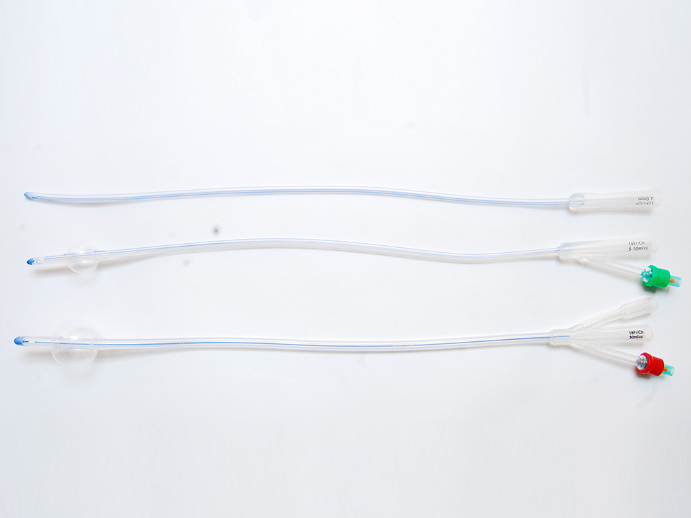 一次性使用硅胶导尿管双腔标准型 GLUC2010