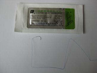 可吸收性外科缝线（化学合成线）带针 A0022