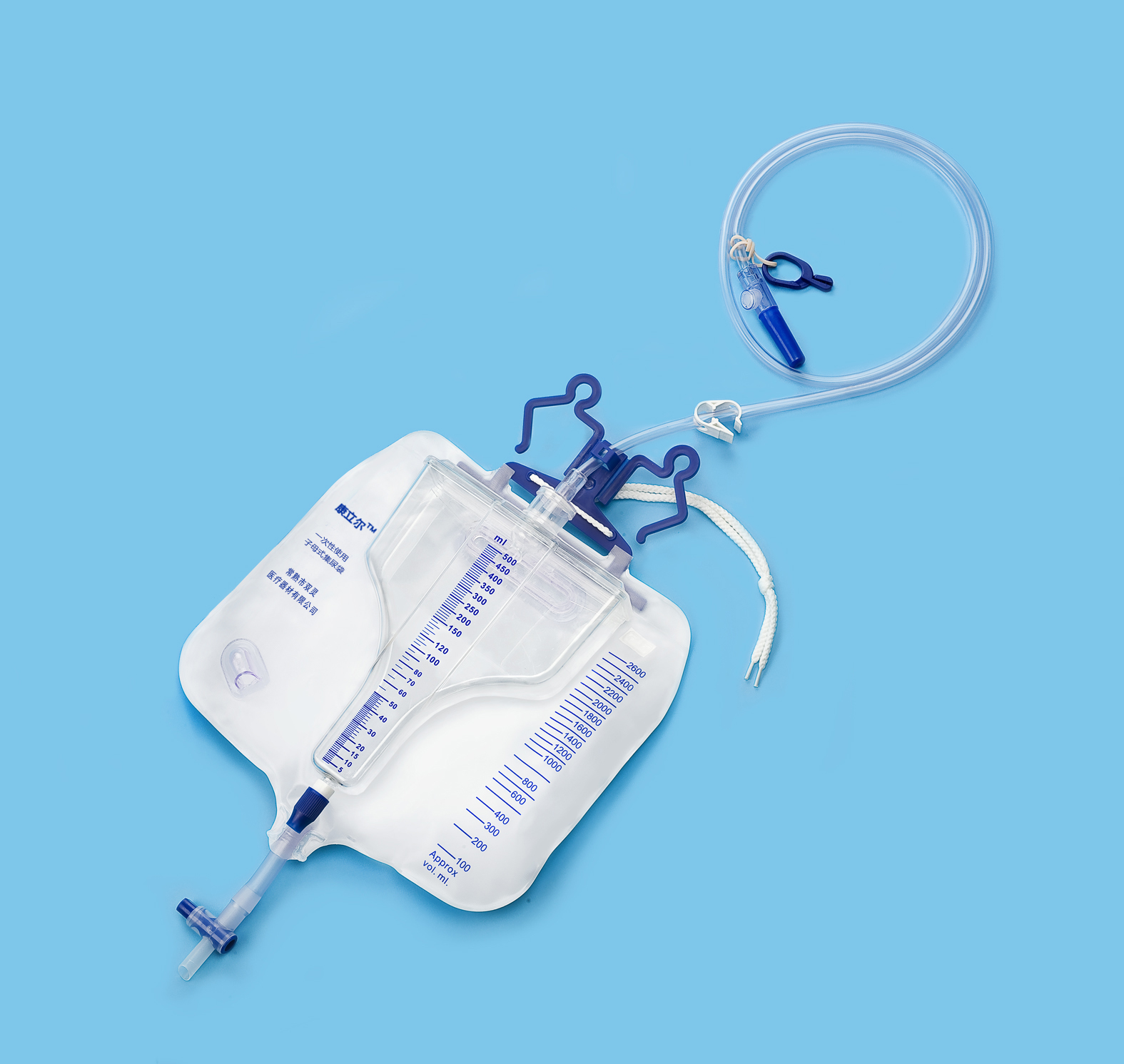 一次性使用子母式集尿袋CN122