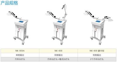 半导体激光治疗仪/半导体激光仪/激光治疗仪NK-808豪华型
