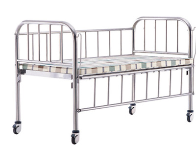 不锈钢床头、护栏钢板面儿童床 SHD-503