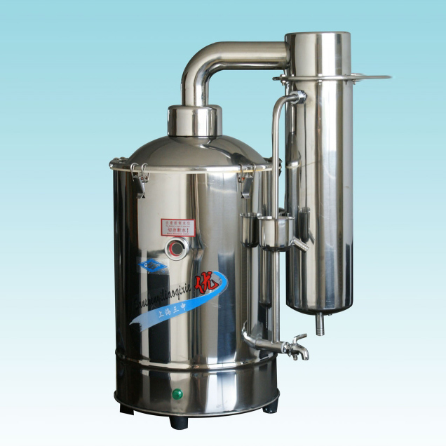 不锈钢电热蒸馏水器(普通)DZ20