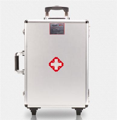 红立方RCB-6拉杆增配型急救保健箱