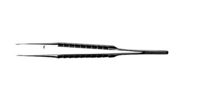 显微镊笔式;14cm、直头、宽0.15 竹节柄