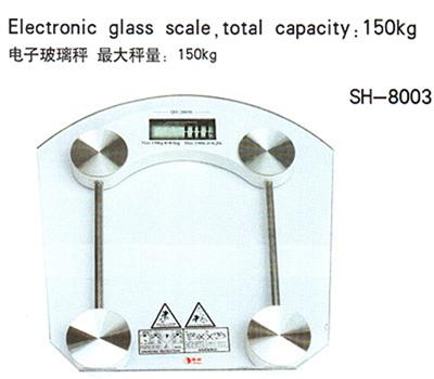 玻璃秤SH-8003