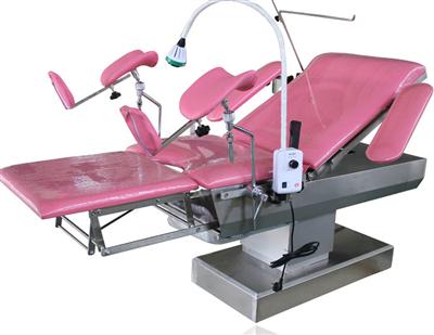 电动手术台（妇科抽拉型/选配治疗灯）LK/DS-I型