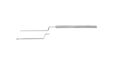 耳鼓膜刀F162(枪形三角刃)
