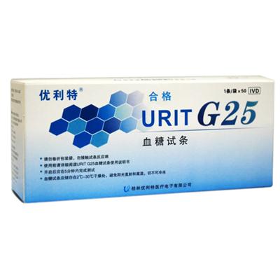 血糖试条URIT G25