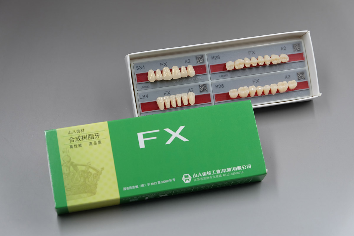 合成树脂牙 FX-28*1SET