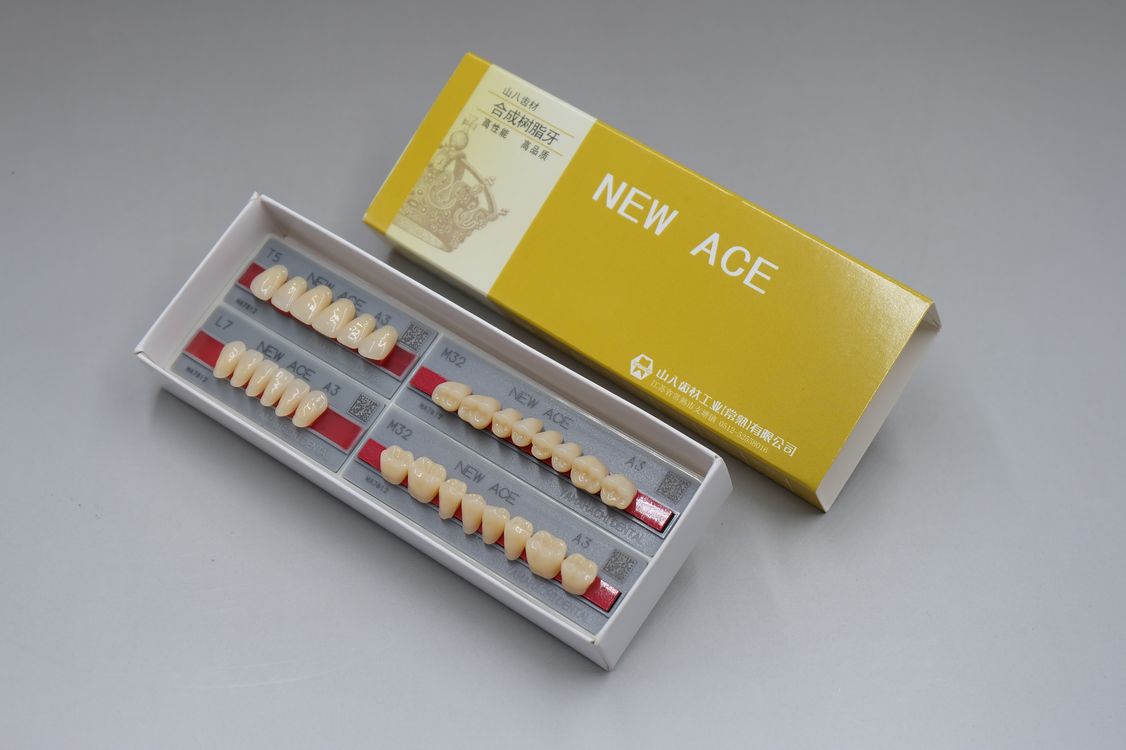 合成树脂牙 NEW ACE-28*1SET
