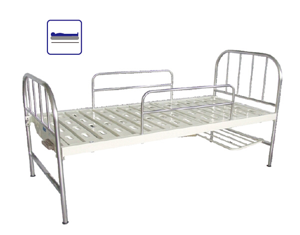 不锈钢床头平面床 BCA-102