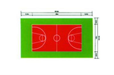 篮球运动地板SC-586