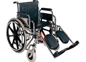 功能型钢质轮椅 HF6-08