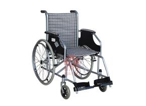经济型钢质轮椅 HF6-22A