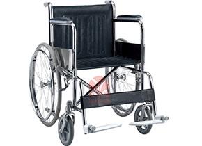 经济型钢质轮椅 HF6-01