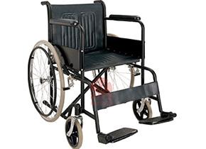 经济型钢质轮椅 HF6-06