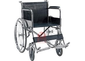 经济型钢质轮椅 HF6-04