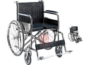 经济型钢质轮椅 HF6-12