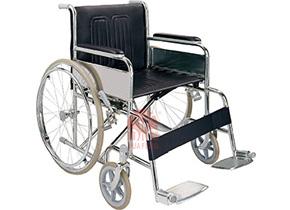 加宽钢质轮椅 HF6-27