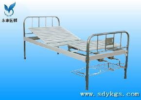 不锈钢床头条式双摇床 YK-A-015