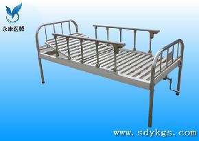 不锈钢床头条式单摇床 YK-A-016