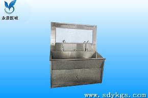 全不锈钢2型感应洗手池 YK-C-016