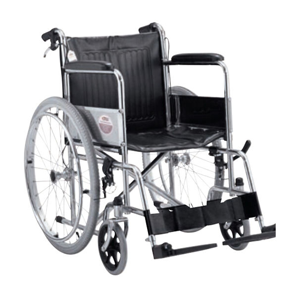 钢制手动轮椅 KJT607