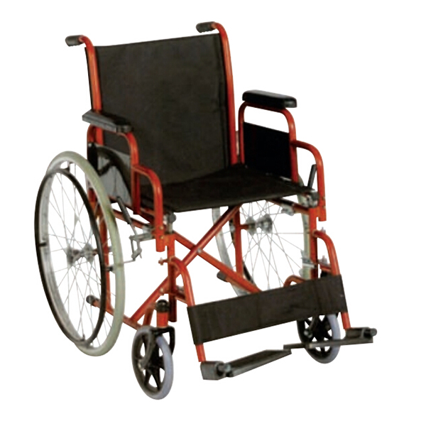 钢制手动轮椅 KJT606R