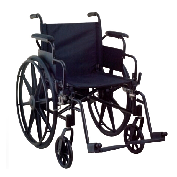 钢制手动轮椅 KJT606B