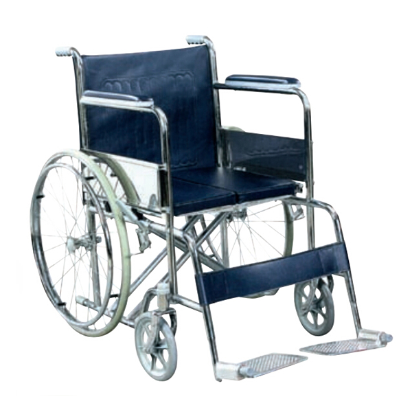 钢制手动轮椅 KJT604B