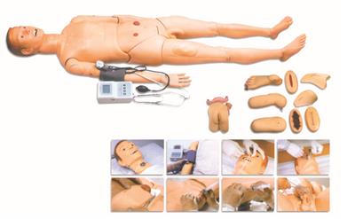 高级全功能护理人模型H2400（带血压测量）