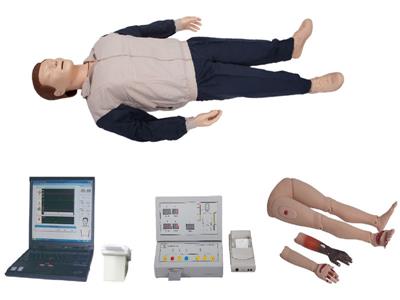 高级自动电脑心肺复苏模拟人CPR400S-C