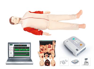 高级心肺复苏AED除创伤模拟人HK-BLS950
