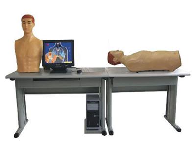 智能化心肺检查和腹部检查综合训练系统（学生机）HK-Z1000/GF