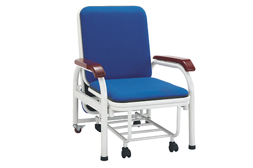 塑钢陪人椅（深蓝色）KX-D40B