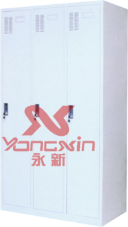 钢制喷塑三门更衣柜 YXZ-055