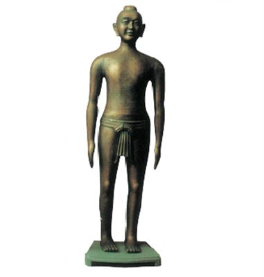 仿古针灸铜人(高168cm)HK-Y1001