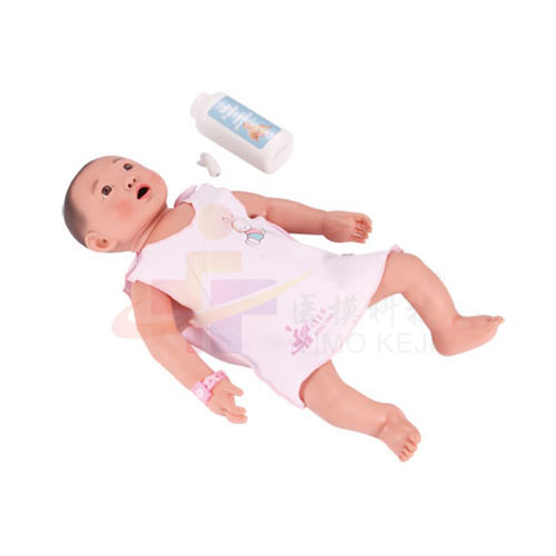 高级新生儿护理模拟人(女婴)