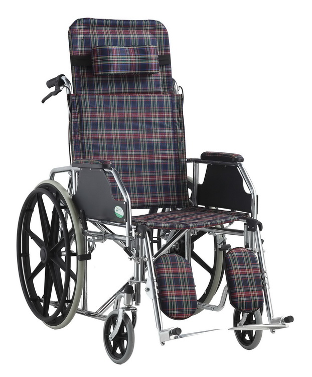 铁制手动轮椅   THL903BGC-51